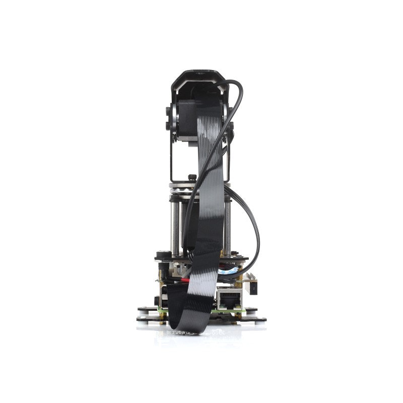 360° Omnidirectional High-Torque 2-Axis Expandable Pan-Tilt Camera Module