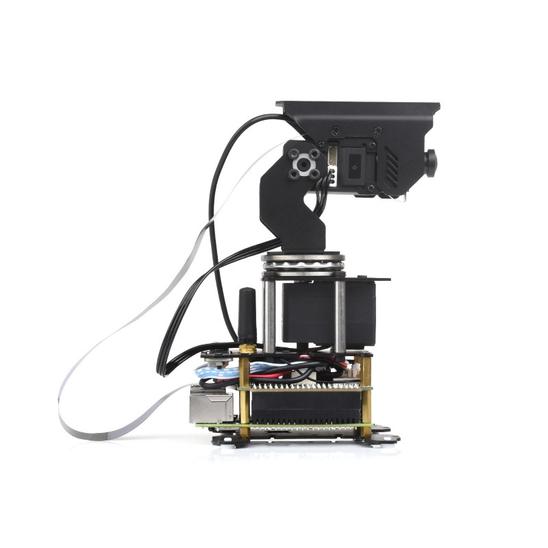 360° Omnidirectional High-Torque 2-Axis Expandable Pan-Tilt Camera Module