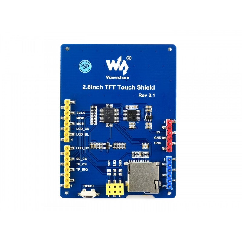 2.8inch Touch LCD Shield for Arduino