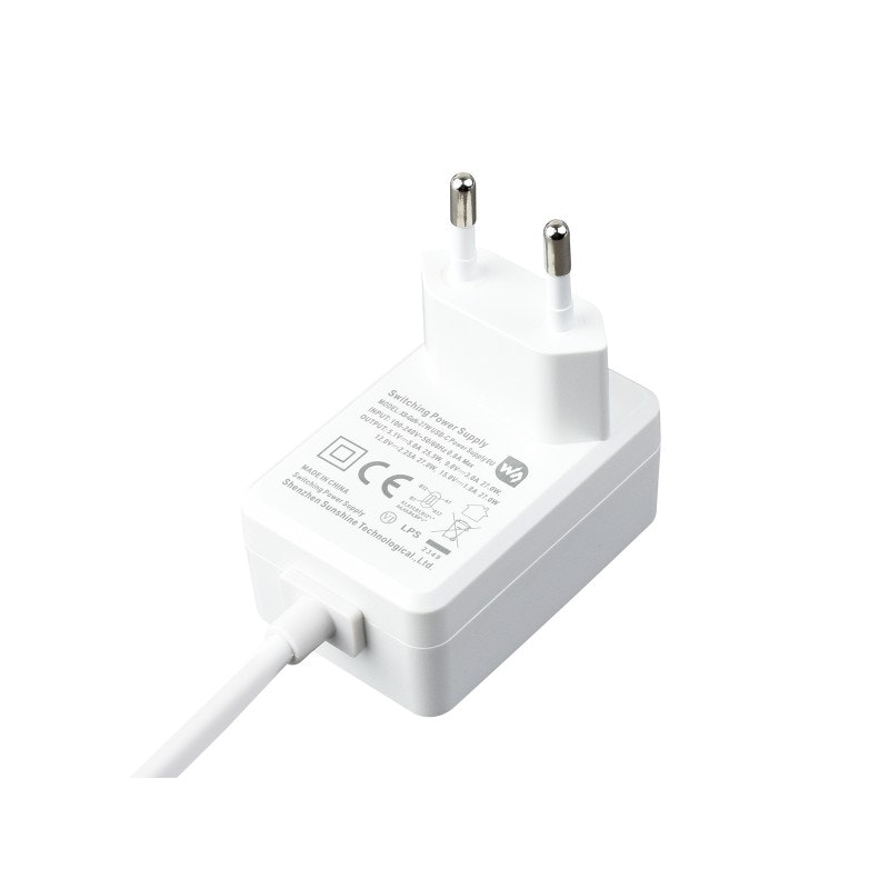 27W USB Type-C Power Supply Suitable for Raspberry pi 5