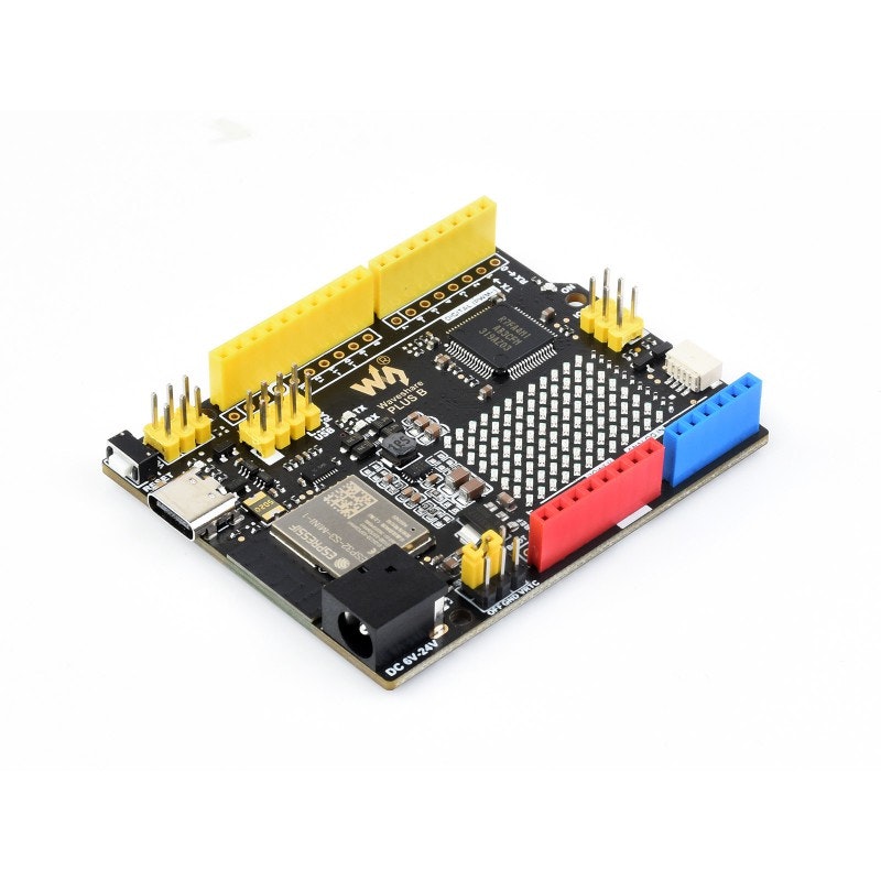 R7FA4 PLUS B Development Board, Equipped with ESP32-S3FN8, Compatible with Arduino UNO R4 WiFi