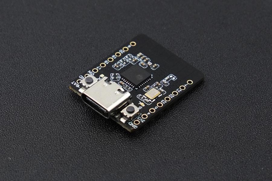 Beetle ESP32 C6 Mini Development Board for Wireless Smart Wearable Device (Supports BLE, Battery Charging)