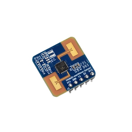 Human Micro-Motion Detection mmWave Sensor, 24GHz mmWave Radar, Based On S3KM1110, Adopts FMCW Technology