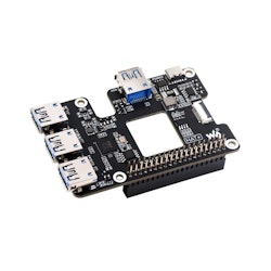 PCIe To USB 3.2 Gen1 HAT for Raspberry Pi 5