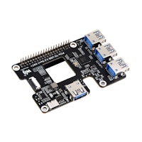 PCIe To USB 3.2 Gen1 HAT for Raspberry Pi 5