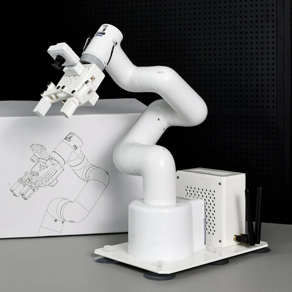 JetCobot 7-axis visual collaborative robotic arm for Jetson NANO 4GB or With Jetson Orin NX 16GB