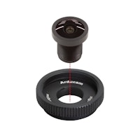 Arducam 1/1.8'' 4K 3.6mm Wide Angle M12 Lens