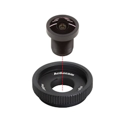 Arducam 1/1.8'' 4K 3.6mm Wide Angle M12 Lens