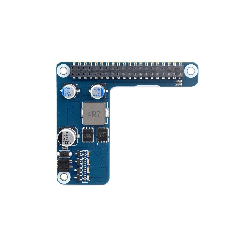 Power Over Ethernet HAT (G) For Raspberry Pi 5, 5V 5A Output