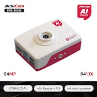 Arducam Pivistation 5 AI Camera 64MP Pro All-in-one Raspberry Pi 5 AI Camera Kit