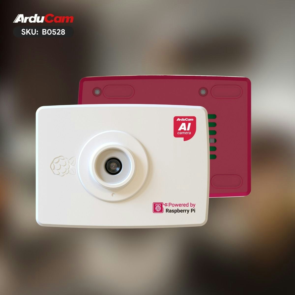 Arducam Pivistation 5 AI Camera 64MP Pro All-in-one Raspberry Pi 5 AI Camera Kit