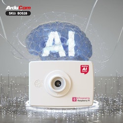 Arducam Pivistation 5 AI Camera 64MP Pro All-in-one Raspberry Pi 5 AI Camera Kit
