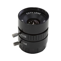 Arducam CS-Mount Lens for Raspberry Pi High Quality Camera, 12mm Focal Length with Manual Focus