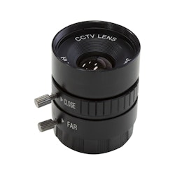 Arducam CS-Mount Lens for Raspberry Pi High Quality Camera, 12mm Focal Length with Manual Focus