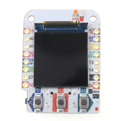 S3 Mini Pro V1.0.0 - LOLIN WIFI Bluetooth IOT Board based ESP32-S3FH4R2 TFT IMU