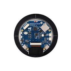 ESP32-S3 2.8inch Capacitive Touch Round Display Development Board, 480×480, 32-bit LX7 Dual-core Processor