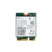Wireless BE200 NIC, Gigabit Tri-Band Wi-Fi 7, IEEE 802.11a/b/g/n/ac/be/ax Standard, Bluetooth 5.4