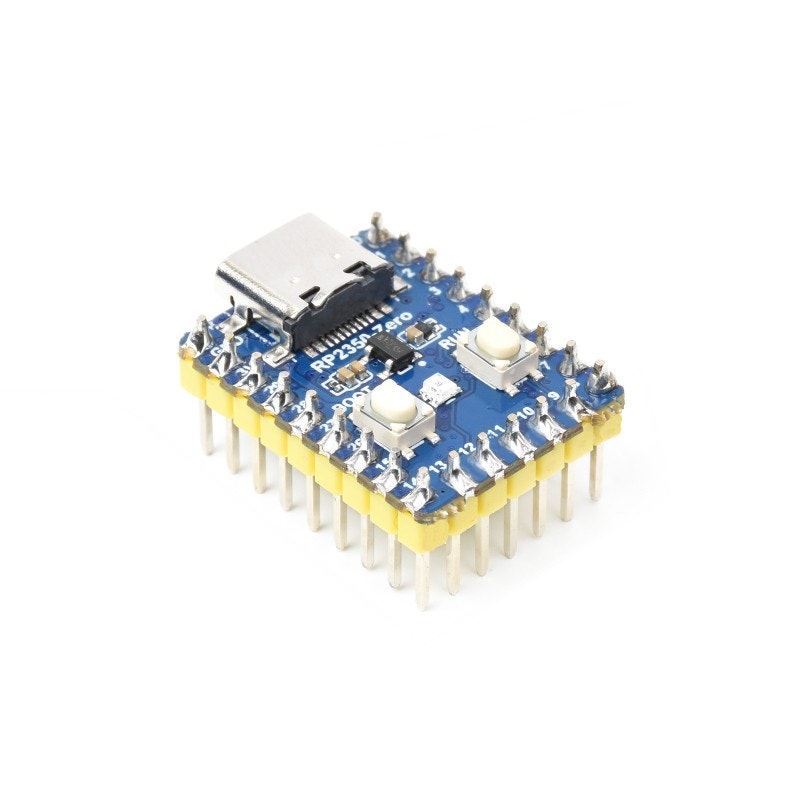 Waveshare RP2350-Zero Mini Development Board