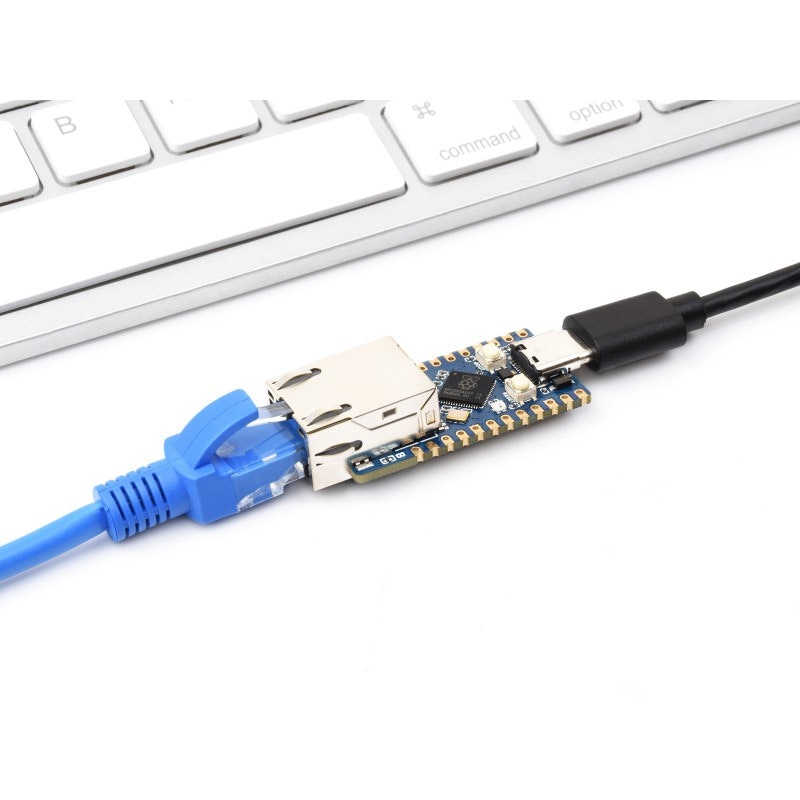 Waveshare RP2350-ETH Mini Development Board