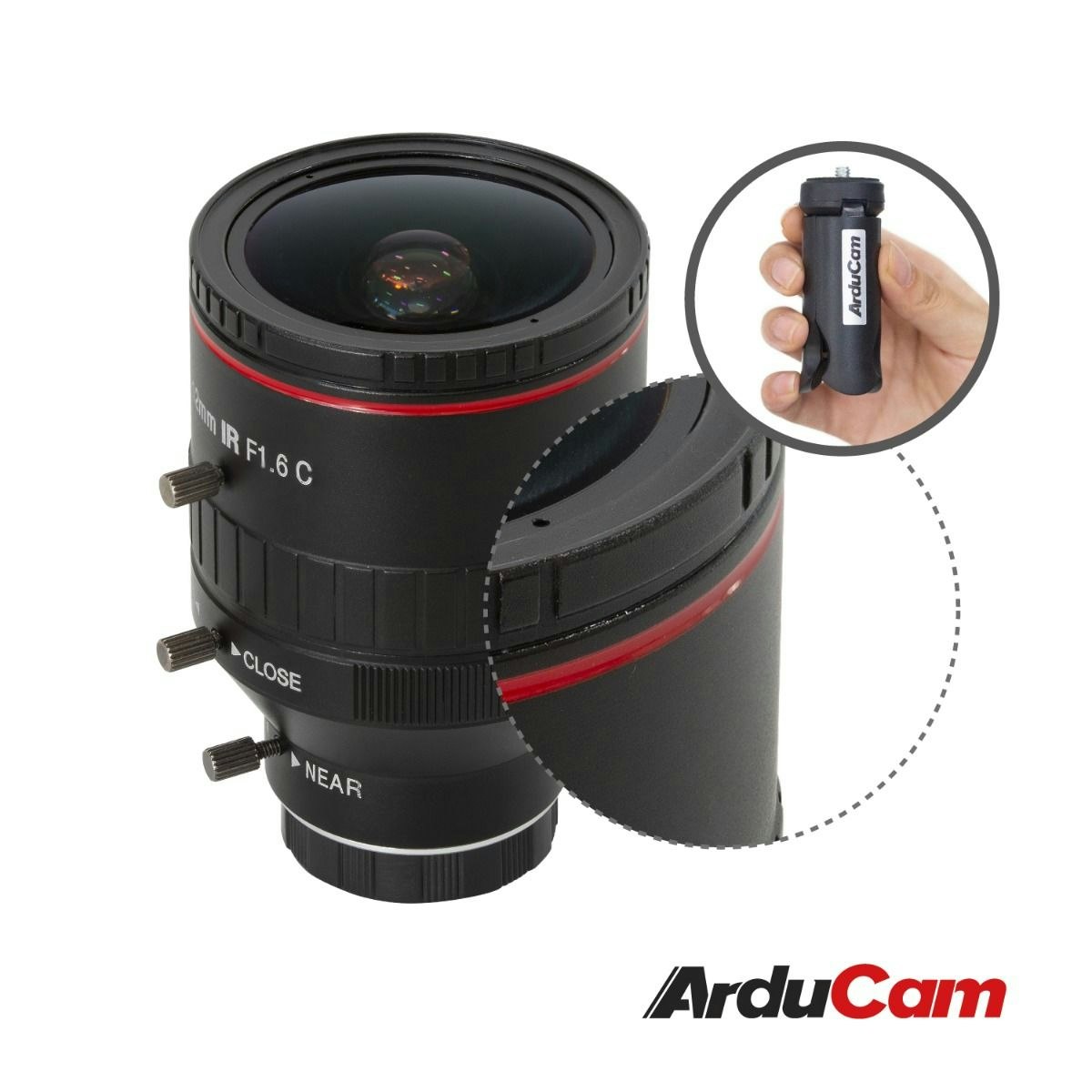 Arducam 12MP USB Camera Bundle