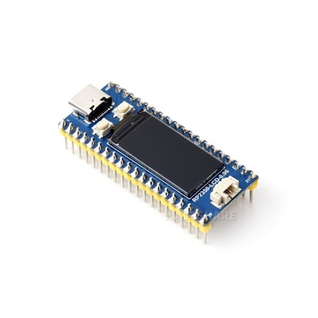 Waveshare RP2350-LCD-0.96 Development Board, With 0.96inch LCD Display