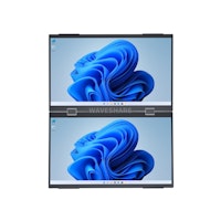 15.6" Dual-Screen Portable Monitor with 1080p, 100% sRGB, and Hi-Fi Speakers