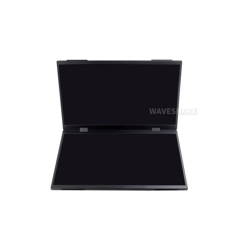 15.6" Dual-Screen Portable Monitor with 1080p, 100% sRGB, and Hi-Fi Speakers