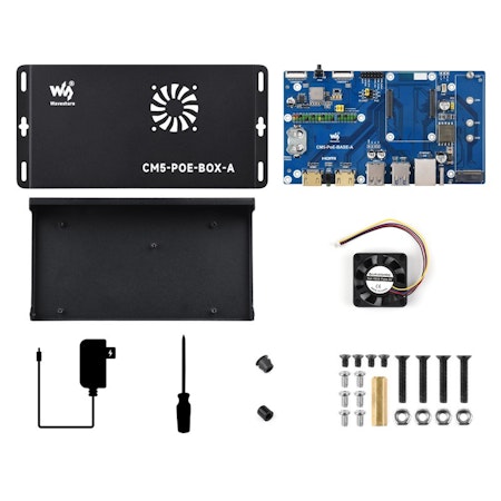 Raspberry Pi CM5 PoE IO Board