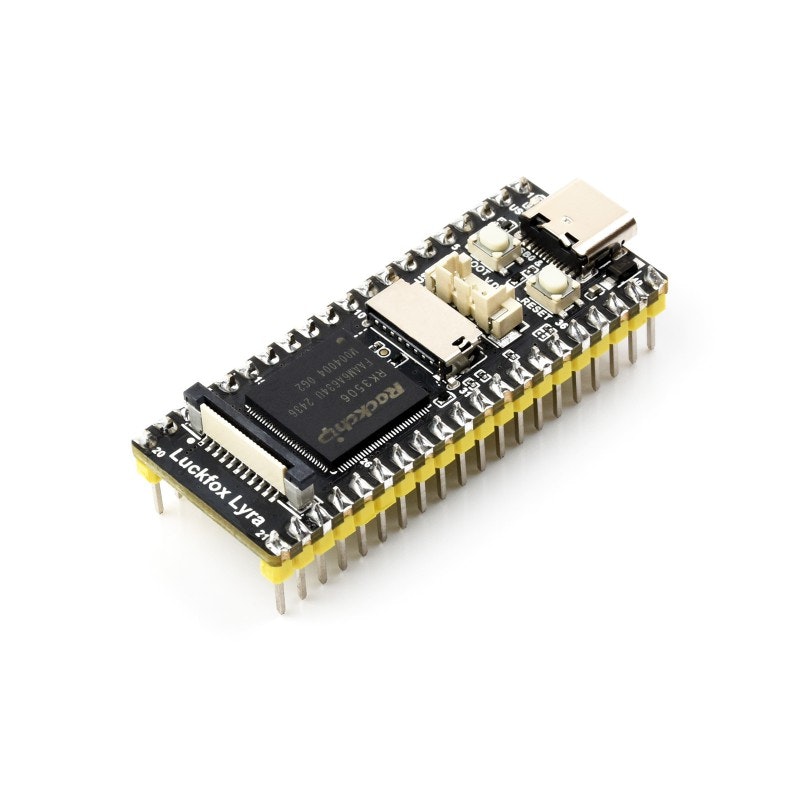 Luckfox Lyra RK3506G2 Linux Micro Board with Triple-Core ARM Processors