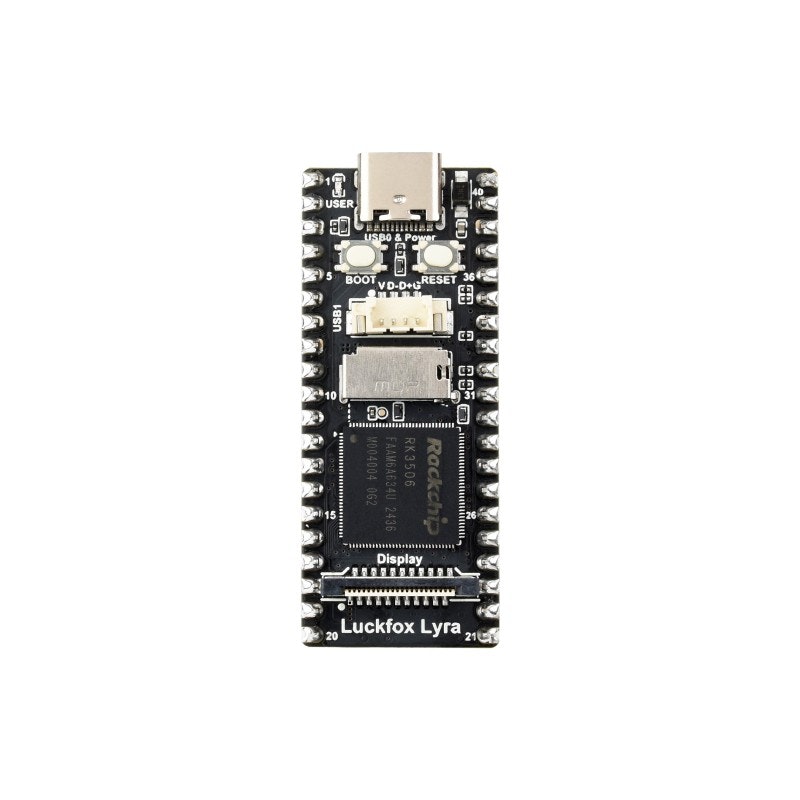 Luckfox Lyra RK3506G2 Linux Micro Board with Triple-Core ARM Processors