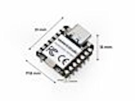 Seeed Studio XIAO RP2350 (Pre-Soldered)