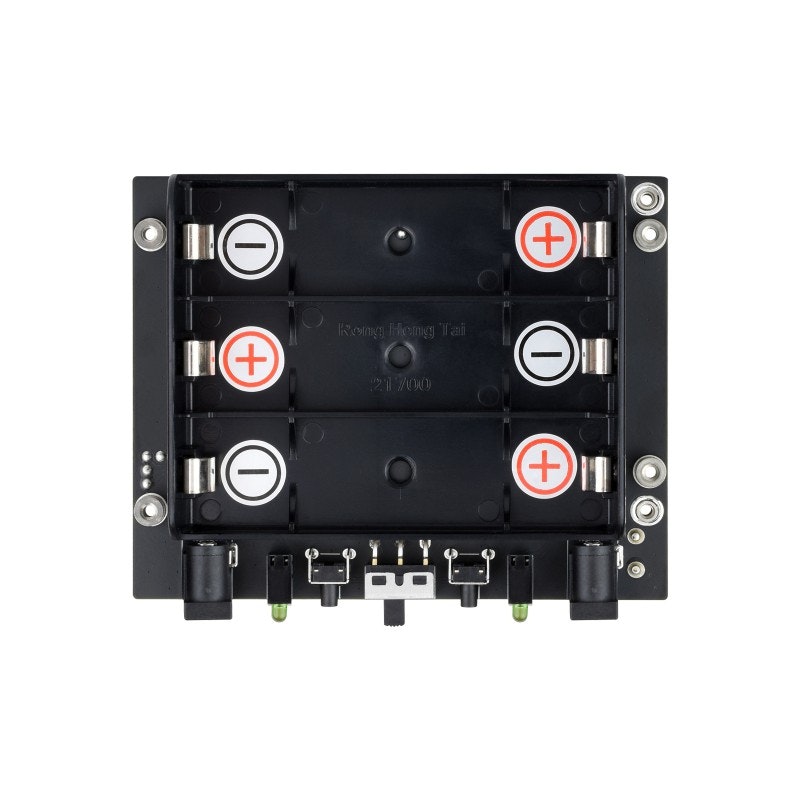 Uninterruptible Power Supply UPS Module (C) For Jetson Orin, Supports 21700 Li battery