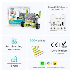 ELECFREAKS micro:bit 6 IN 1 Ring:bit Kit (Without micro:bit Board)