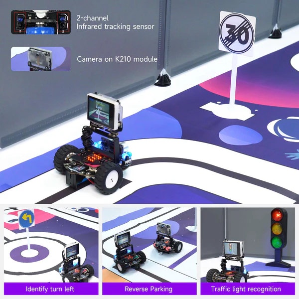 Demo Kurs: Upptäck Robotik och Programmering