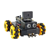 Roboduino V2 AI Vision Car with ESP32 WiFi camera for Arduino UNO