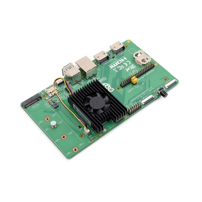 Dedicated All-in-one 3007 Cooling Fan For Raspberry Pi Compute Module 5