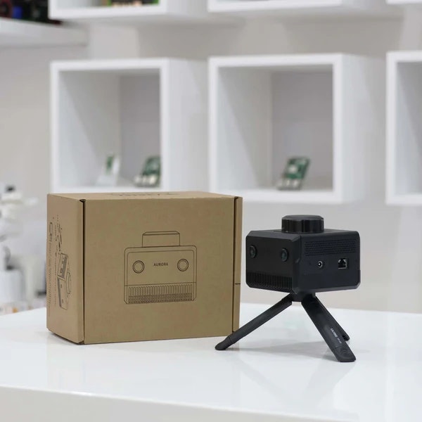 Slamtec AURORA: High-Precision All-in-One Localization & Mapping Sensor