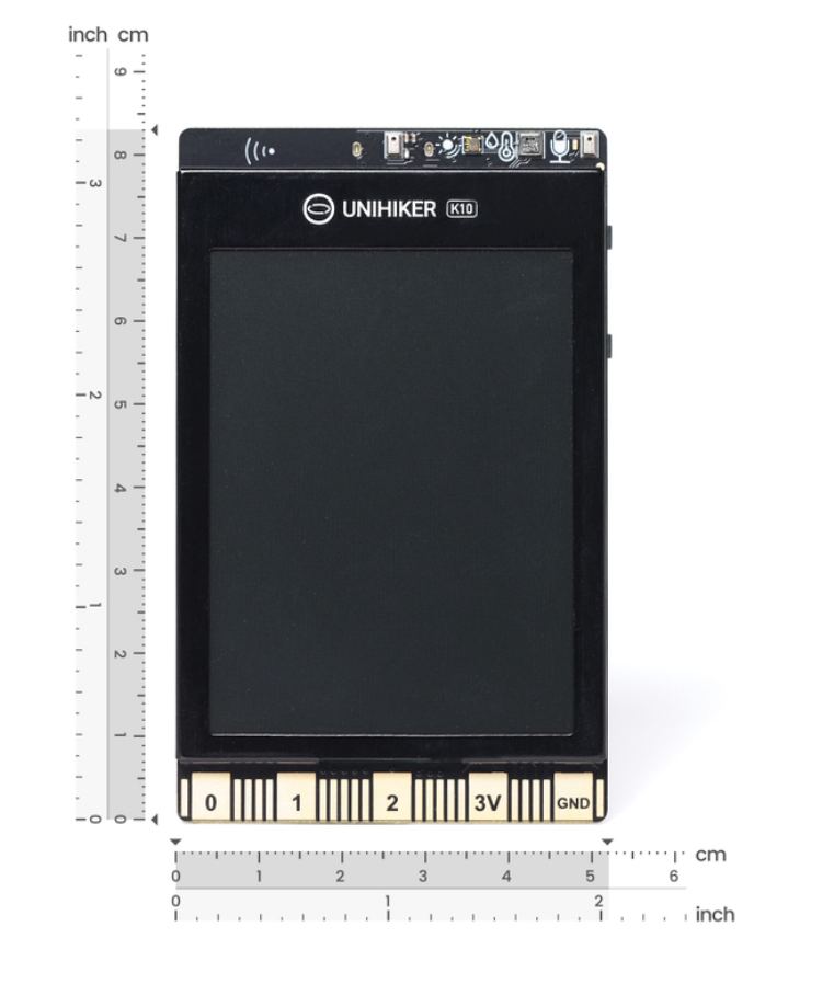 UNIHIKER K10 AI Learning Device (2.8-inch Color Screen, Wi-Fi, Bluetooth)
