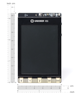 UNIHIKER K10 AI Learning Device (2.8-inch Color Screen, Wi-Fi, Bluetooth)