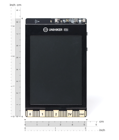 UNIHIKER K10 AI Learning Device (2.8-inch Color Screen, Wi-Fi, Bluetooth)