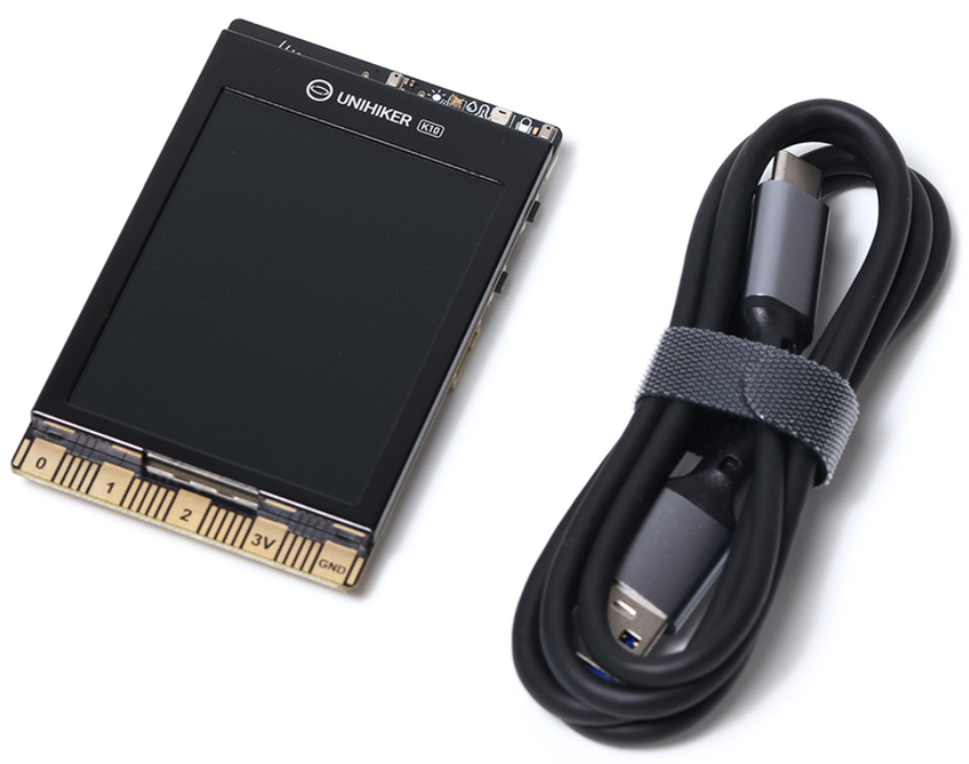 UNIHIKER K10 AI Learning Device (2.8-inch Color Screen, Wi-Fi, Bluetooth)