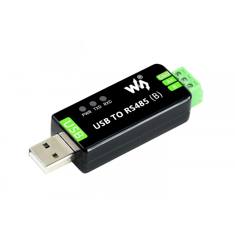 Industrial USB TO RS485 Bidirectional Converter, Onboard original CH343G