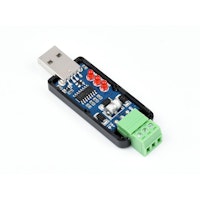 Industrial USB TO RS485 Bidirectional Converter, Onboard original CH343G