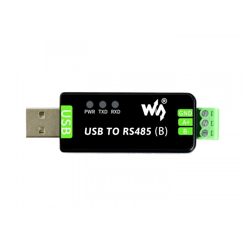 Industrial USB TO RS485 Bidirectional Converter, Onboard original CH343G