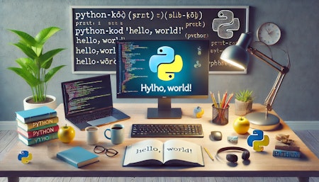 Python Kurs – Lär dig grunderna i Python!