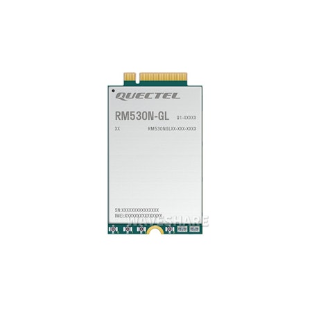 RM530N-GL 5G DONGLE Expansion Board: USB 3.2, Aluminum Alloy Case, Quad Antennas & Global 5G Support