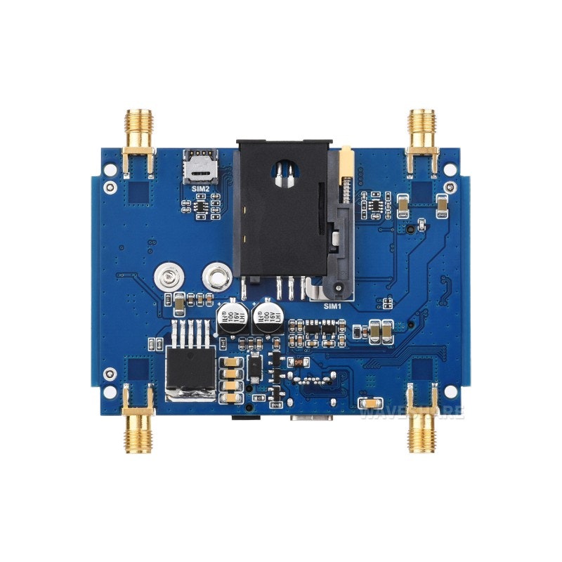 RM530N-GL 5G DONGLE Expansion Board: USB 3.2, Aluminum Alloy Case, Quad Antennas & Global 5G Support