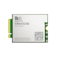 SIM8202G-M2 5G DONGLE with Expansion Board, USB 3.2 Port Quad Antennas, Onboard M.2 Key B Interface