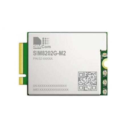 SIM8202G-M2 5G DONGLE with Expansion Board, USB 3.2 Port Quad Antennas, Onboard M.2 Key B Interface