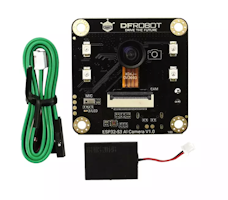 ESP32-S3 AI Camera Module (Edge Image Recognition, Night Vision, ChatGPT Voice Interaction)